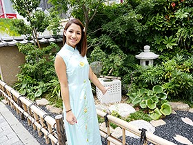 憧れの日本へやってキタ――(゚∀゚)――!!ベトナム美少女タオちゃん初来日記念AV出演! サンプル動画サムネイル